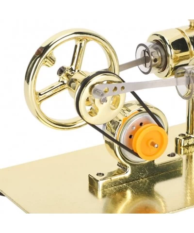 Mini Stirling Engine Model Stainless Steel External Combustion Stirling Engine Motor Model Children Physics Science Education...