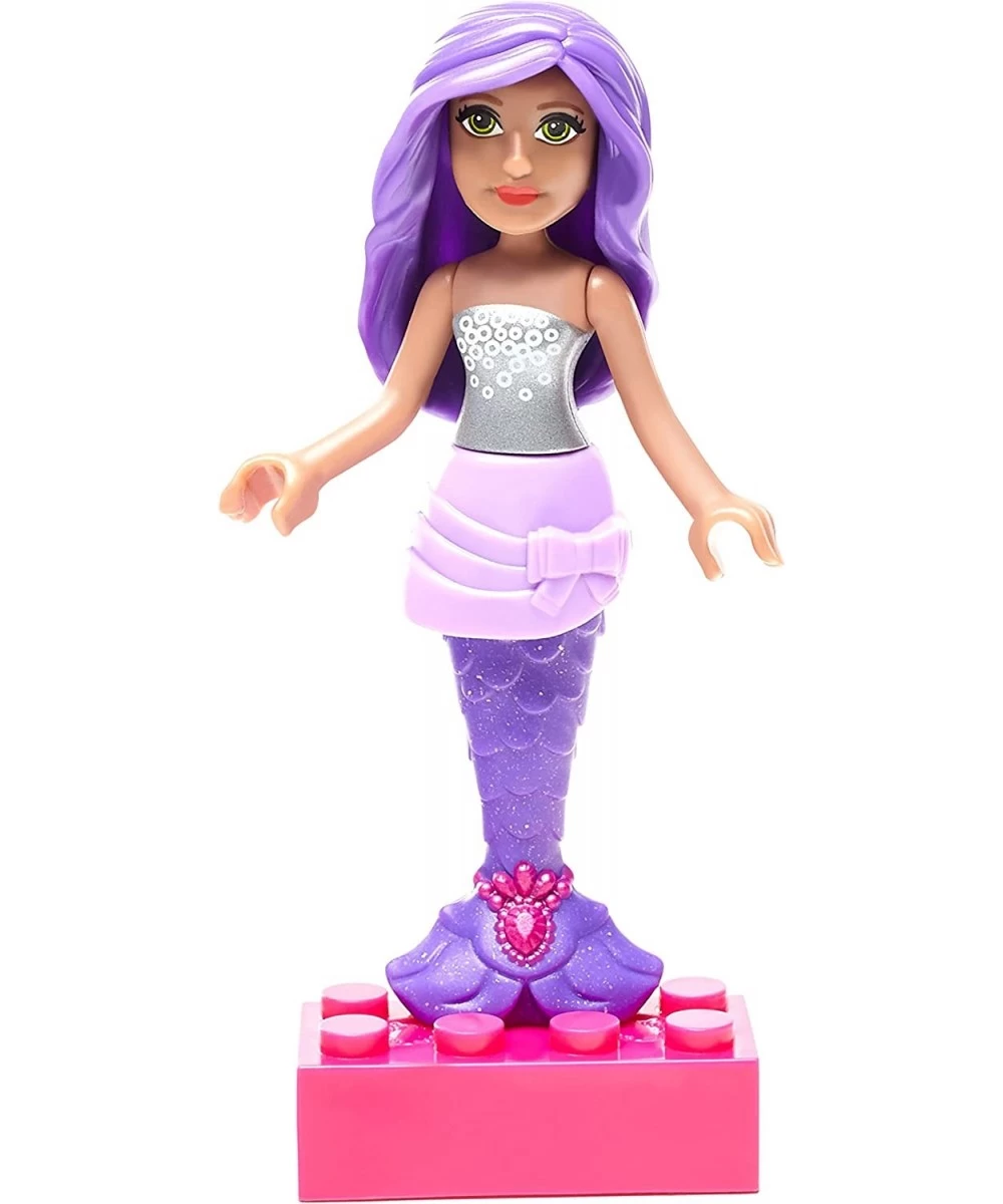 Construx Barbie Sparkle Kingdom Gem Mermaid Mini Figure Playset $19.55 Toy Building Sets