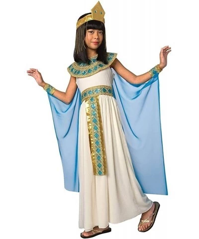 Egyptian Queen Cleopatra Pharaoh Girls Costume $58.80 Kids' Costumes