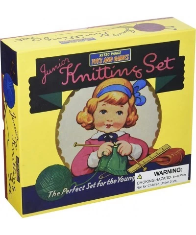 Junior Knitting Kit $41.65 Craft Kits