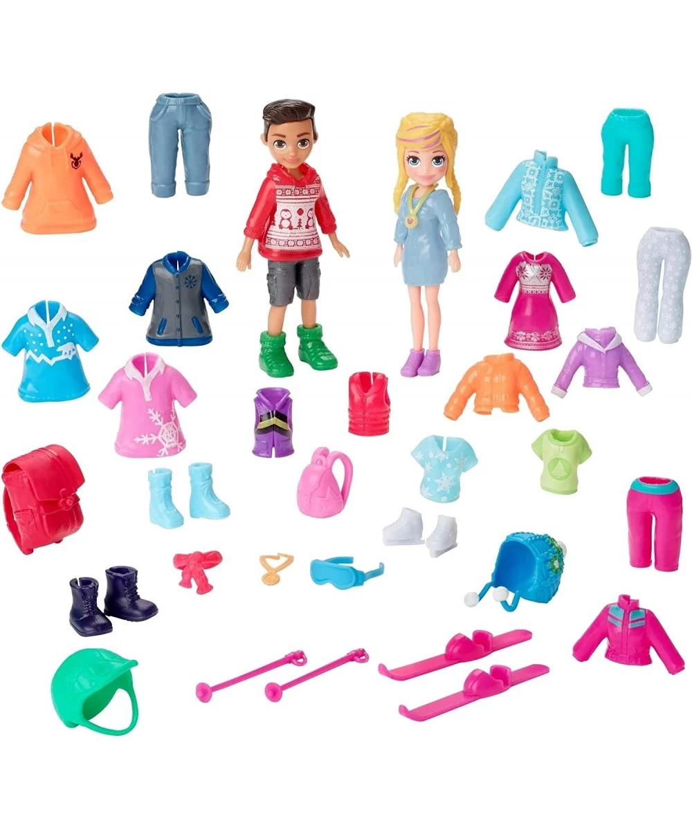 Super Sporty Pack with Polly & Lila Dolls and Over 35 Fashions & Sporting Accessories $79.04 Doll Playsets