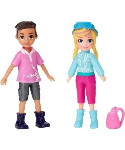 Super Sporty Pack with Polly & Lila Dolls and Over 35 Fashions & Sporting Accessories $79.04 Doll Playsets