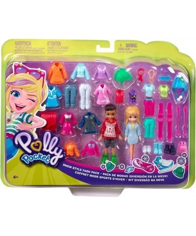 Super Sporty Pack with Polly & Lila Dolls and Over 35 Fashions & Sporting Accessories $79.04 Doll Playsets