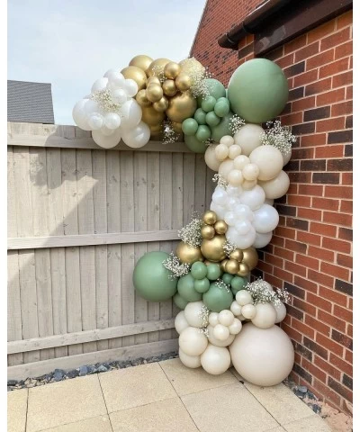 White Sand Balloons Party Balloons 10 Inches 50 PCS Nude White Party Balloons White Cream Latex Balloons Birthday Balloons Fo...