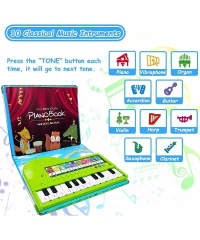 Kids Toys Piano Book - 20 Keys Kids Keyboard Piano Educational Music Toys Children Gifts & Toddler Toys for 3 4 5 6 Year Old ...