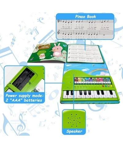 Kids Toys Piano Book - 20 Keys Kids Keyboard Piano Educational Music Toys Children Gifts & Toddler Toys for 3 4 5 6 Year Old ...