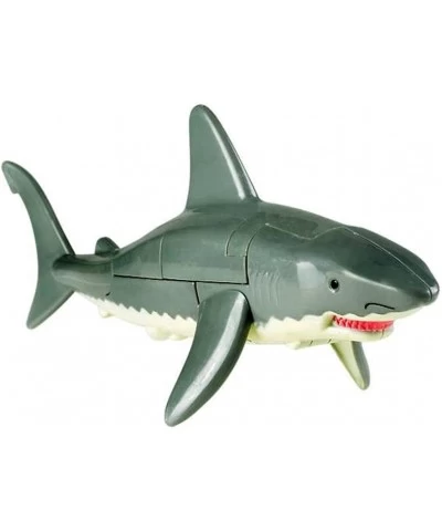 Transforming Great White Shark to Robot Toy ~ 5" Action Figure ~ Great Gift for boys and girls! $21.89 Action Figures