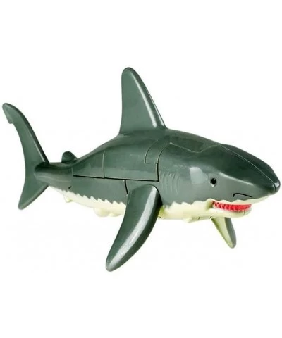 Transforming Great White Shark to Robot Toy ~ 5" Action Figure ~ Great Gift for boys and girls! $21.89 Action Figures