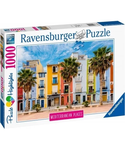 14977 Mediterranean Collection Villajoyosa Alicante Spain 1000pc Jigsaw Puzzle for Adults & for Kids Age 12 and Up $56.55 Jig...