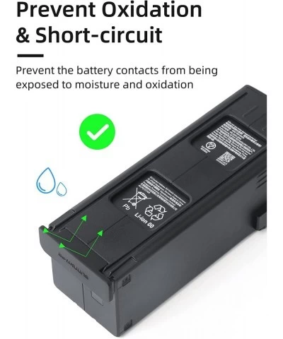 Mavic 3 Battery Dustproof Charging Port Protector Cover + 2 Sets Tempered Glass Lens Film Protector Combo for DJI Mavic 3 Dro...