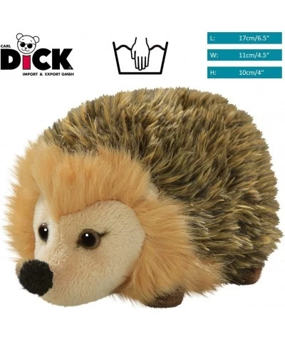 Hedgehog Brown 6.5 inches 17cm Plush Toy Soft Toy Stuffed Animal 1948001 $31.31 Stuffed Animals & Teddy Bears