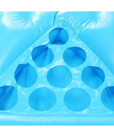 Inflatable Beer Pong Floats Table Pool Float Summer Water Party Fun Air Mattress Swimming Pool Raft Lounge PVC Floating Raft ...