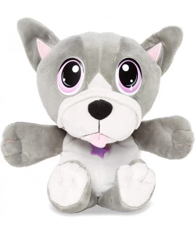 Rescue Tales Cuddly Pup Frenchie Soft Plush Pet Toy Multicolor $18.42 Plush Figure Toys