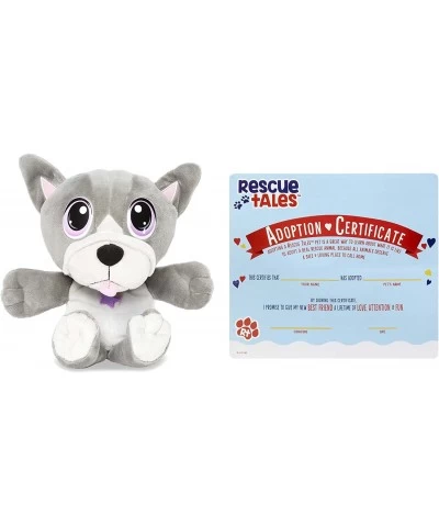 Rescue Tales Cuddly Pup Frenchie Soft Plush Pet Toy Multicolor $18.42 Plush Figure Toys