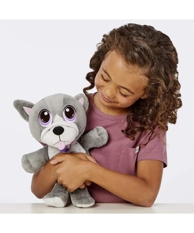 Rescue Tales Cuddly Pup Frenchie Soft Plush Pet Toy Multicolor $18.42 Plush Figure Toys