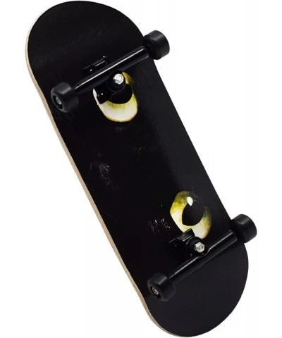 Complete Fingerboard Midnight Stare Edition - Premium Heat Transfer Graphic - Pro Shape & Size - Bearing Wheels Pro Trucks 61...