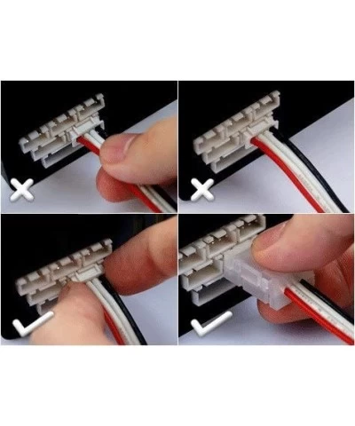 25pcs/lot lipo Battery Balancing Plug Protector AB Clip Buckle 2S 3S 4S 5S 6S JST-XH Balanced Head Protection Balance Plug Sa...