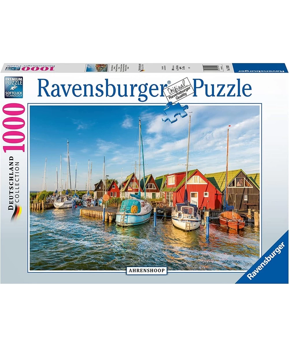 Puzzle 17092 Romantic Harbour World by Ahrenshoop-Germany Collection 1000 Pieces $68.36 Jigsaw Puzzles