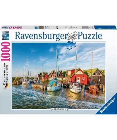 Puzzle 17092 Romantic Harbour World by Ahrenshoop-Germany Collection 1000 Pieces $68.36 Jigsaw Puzzles