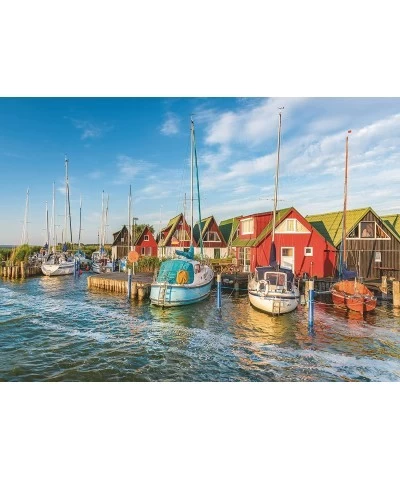 Puzzle 17092 Romantic Harbour World by Ahrenshoop-Germany Collection 1000 Pieces $68.36 Jigsaw Puzzles