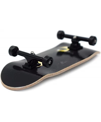 Complete Fingerboard Midnight Stare Edition - Premium Heat Transfer Graphic - Pro Shape & Size - Bearing Wheels Pro Trucks 61...