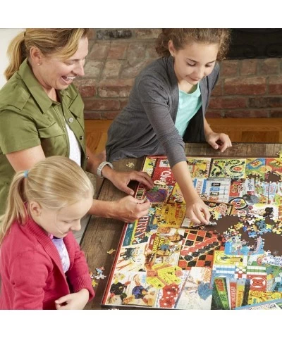 Puzzles Camping Trip - 1000 Piece Jigsaw Puzzle $33.95 Jigsaw Puzzles