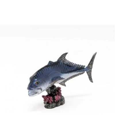 AF-211 Aquafish Mini Model Giant Trevally GT / Ulua (Palm-Sized Figure) $19.12 Kids' Play Animal Figures