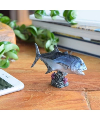 AF-211 Aquafish Mini Model Giant Trevally GT / Ulua (Palm-Sized Figure) $19.12 Kids' Play Animal Figures