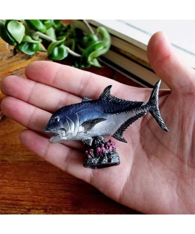 AF-211 Aquafish Mini Model Giant Trevally GT / Ulua (Palm-Sized Figure) $19.12 Kids' Play Animal Figures