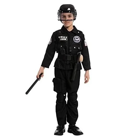 SWAT Officer Costume for Kids Halloween Party Trick-or-Treat Costume Themed Parties $56.72 Kids' Costumes