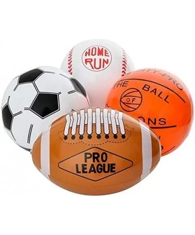 16 Inch Sports Ball Inflates One Dozen Assorted $26.66 Toy Sports Products