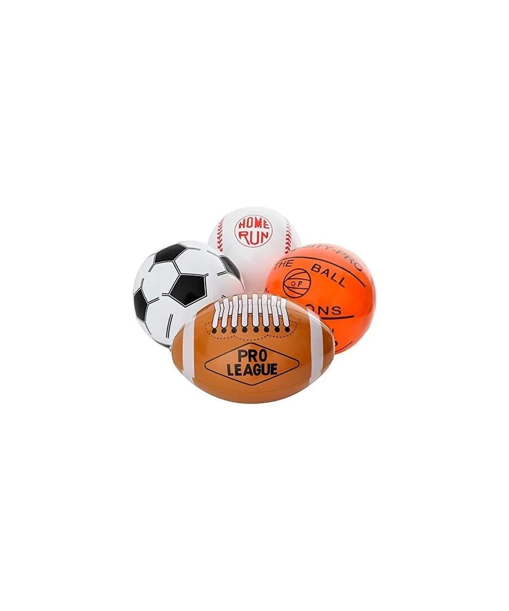 16 Inch Sports Ball Inflates One Dozen Assorted $26.66 Toy Sports Products