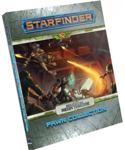 Starfinder Pawns Against Aeon Thrown Collection $33.82 Game Accessories