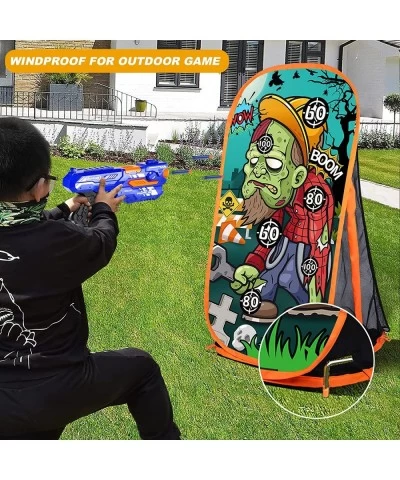 Shooting Game Target Toys Gift for Kids: Shooting Practice Target for Nerf Guns Cool Toys for 5 6 7 8 9 10+ Years Old Boys Gi...