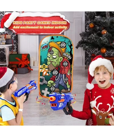 Shooting Game Target Toys Gift for Kids: Shooting Practice Target for Nerf Guns Cool Toys for 5 6 7 8 9 10+ Years Old Boys Gi...