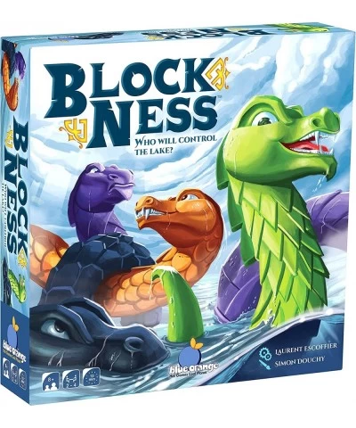 BlockNess Board Game - Family or Adult Strategy Game for 2 to 4 Players. Recommended for Ages 8 & Up $39.06 Board Games