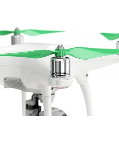 Upgrade Propellers for DJI Phantom 1-3 with Built-in Nut - Green 4 pcs $47.21 Remote & App Controlled Vehicles