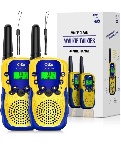 Birthday Gifts for Kids Girls 3-12 Long Range Walkie Talkies for Kids Gifts for 3-12 Year Old Boys Toys for Boys Girls Age 3-...