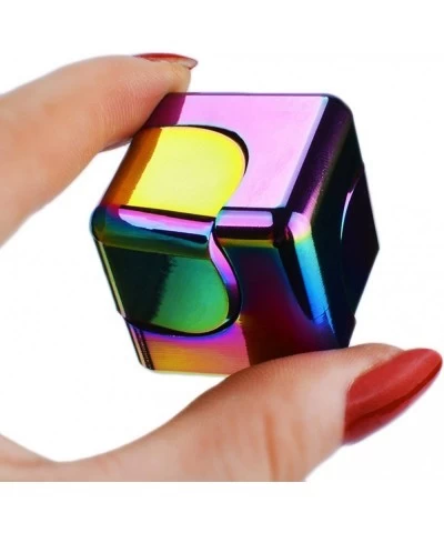 Fidget Cube Spinner Fidget Toys Desktop Stress Relieve Toys for Kids Adults (Rainbow) $21.38 Fidget Toys