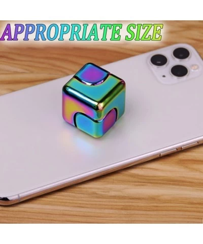 Fidget Cube Spinner Fidget Toys Desktop Stress Relieve Toys for Kids Adults (Rainbow) $21.38 Fidget Toys