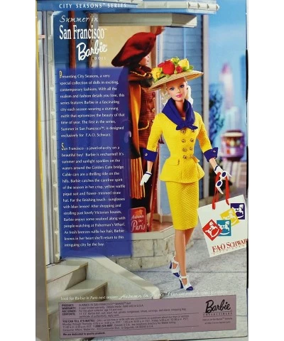 Summer in San Francisco Barbie $91.53 Dolls