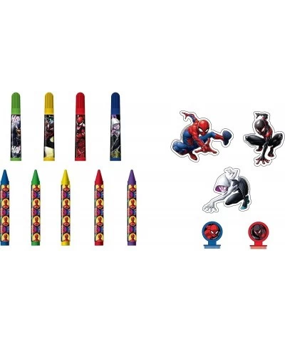 Marvel Avengers Spiderman Kids Coloring Art Set with Stickers and Stampers $23.64 Kids' Drawing & Painting Supplies