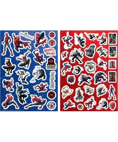 Marvel Avengers Spiderman Kids Coloring Art Set with Stickers and Stampers $23.64 Kids' Drawing & Painting Supplies