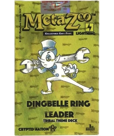 Cryptid Nation - Tribal Theme Deck (Dingbelle Ring Leader) (2nd Edition) $16.76 Magic Kits & Accessories