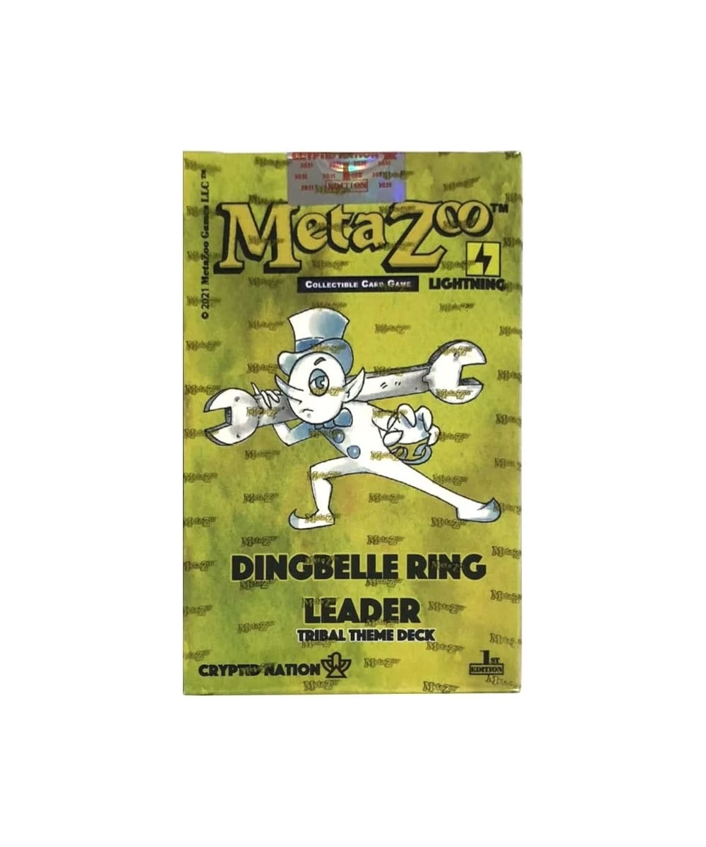 Cryptid Nation - Tribal Theme Deck (Dingbelle Ring Leader) (2nd Edition) $16.76 Magic Kits & Accessories