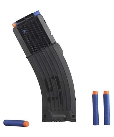 15-Dart Banana Magazine Clip for Toy Blasters (Black) $24.35 Toy Foam Blasters & Guns