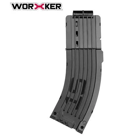 15-Dart Banana Magazine Clip for Toy Blasters (Black) $24.35 Toy Foam Blasters & Guns