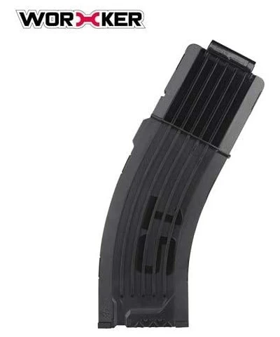 15-Dart Banana Magazine Clip for Toy Blasters (Black) $24.35 Toy Foam Blasters & Guns