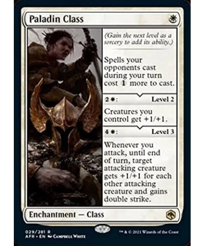 Magic: the Gathering - Paladin Class (029) - Adventures in The Forgotten Realms $13.49 Trading Cards & Accessories