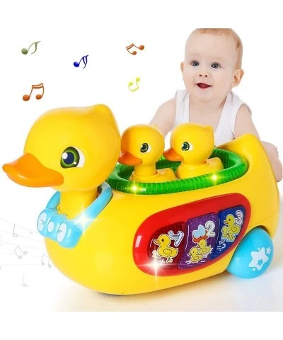 Baby Toys Musical Duck Crawling Baby Toys for 12-18 Months Early Learning Educational Toy with Light & Sound Birthday Toy for...